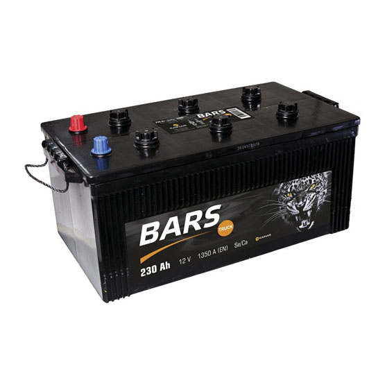 Bars Euro 230 A/h 1350 A L+ 518x274x223 мм - 1