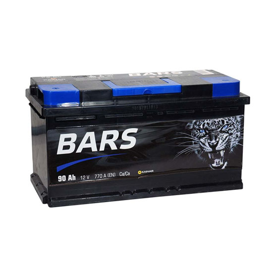 Bars Silver 90 A/h 770 A R+ 353x175x190 мм - 1