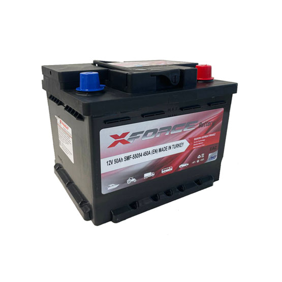 XForce 50 A/h 450 A R+ 207x175x175 мм - 1