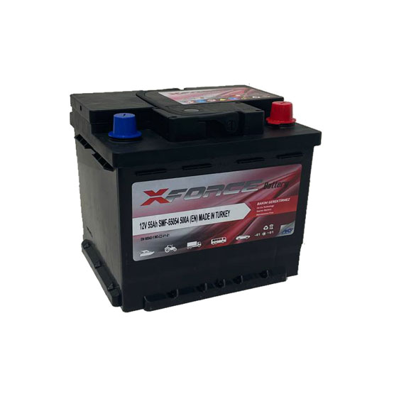 XForce 55 A/h 500 A R+ 207x175x190 мм - 1