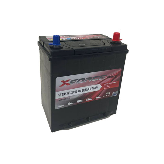 XForce Asia 40 A/h 330 A R+ 187x127x200 мм - 1