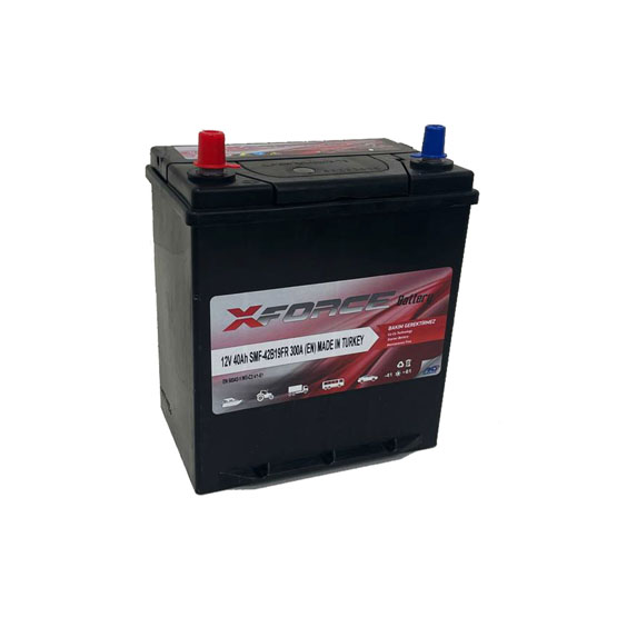 XForce Asia 40 A/h 330 A L+ 187x127x200 мм - 1