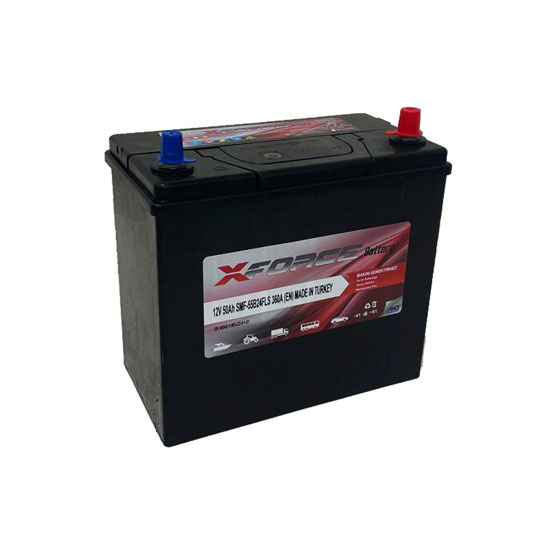 XForce Asia 50 A/h 360 A R+ 237x127x200 мм - 1