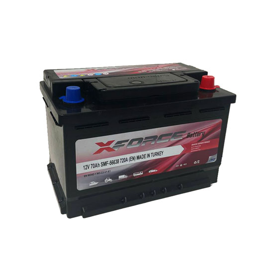 XForce 70 A/h 720 A R+ 278x175x190 мм - 1