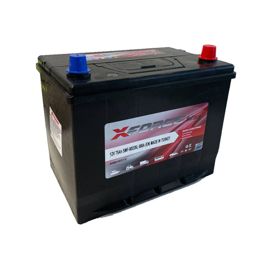 XForce Asia 75 A/h 680 A R+ 260x175x200 мм - 1