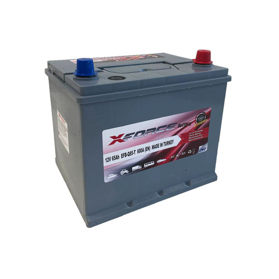 XForce Asia EFB 65 A/h 600 A R+ 230x175x200 мм - 1