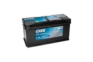 EXIDE Start-Stop EFB EL1000 100 A/h 900 A R+ 353x175x190 мм - 1