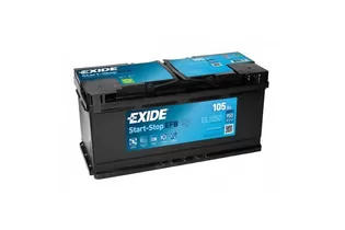 EXIDE Start-Stop EFB EL1050 105 A/h 950 A R+ 393x175x190 мм - 1
