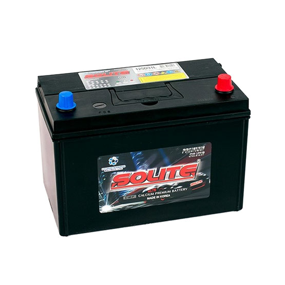 Solite Silver Premium 125D31L 110 A/h 850 А R+ 310x175x225 мм - 1