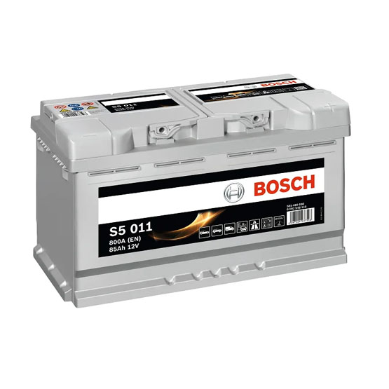Bosch S5 011 85 А/h 800 А R+ (585 400 080) 315x175x175 мм - 1
