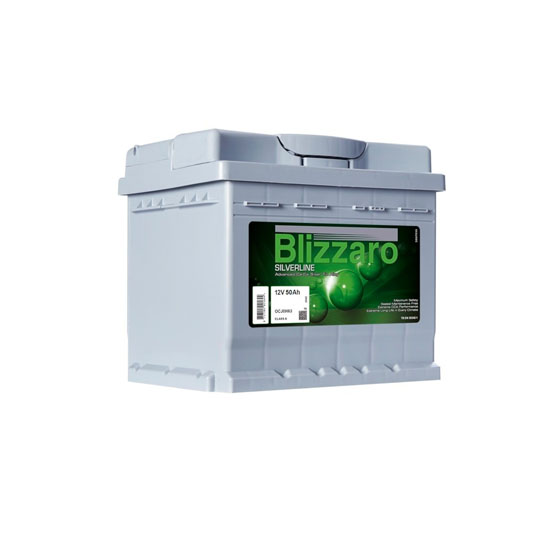 Blizzaro Silverline LB 50 A/h 420 A R+ 207x175x175 мм - 1