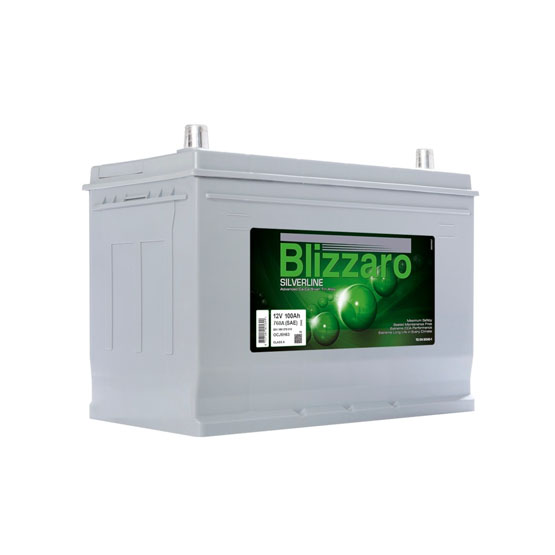 Blizzaro Silverline JIS 100 A/h 760 А R+ 310x175x200 мм - 1