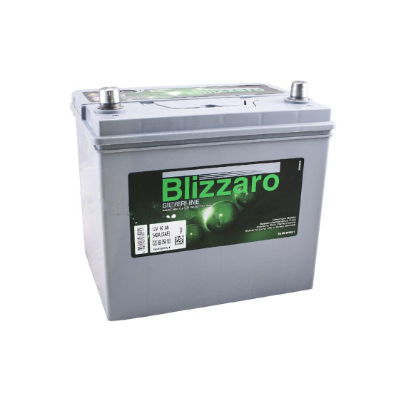 Blizzaro Silverline JIS 60 A/h 540 А R+ 230x175x200 мм - 1