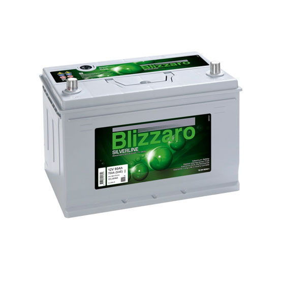 Blizzaro Silverline JIS 90 A/h 750 А R+ 310x175x200 мм - 1