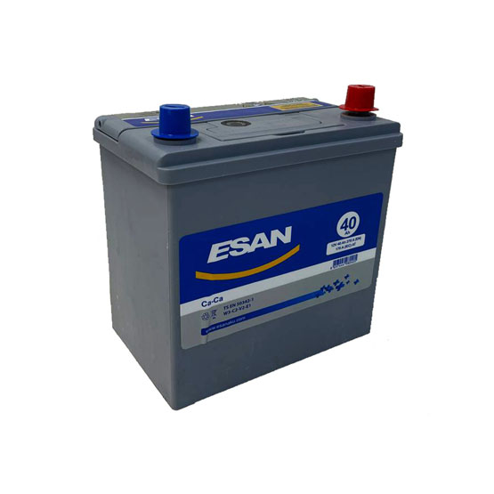 Esan Asia 40 A/h 270 A R+ 187x127x200 мм - 1