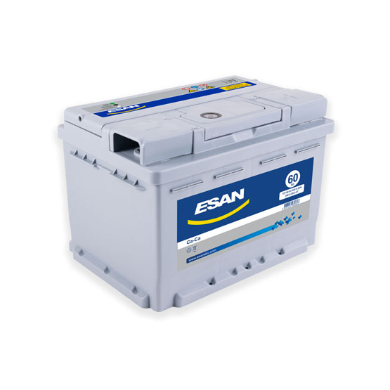 Esan 60 A/h 540 A R+ 242x175x190 мм - 1