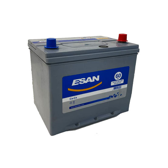 Esan Asia 60 A/h 540 A R+ 230x175x200 мм - 1