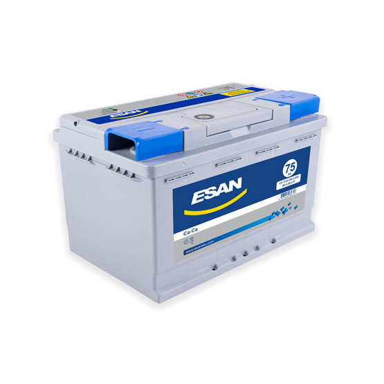Esan 75 A/h 740 A R+ 278x175x190 мм - 1