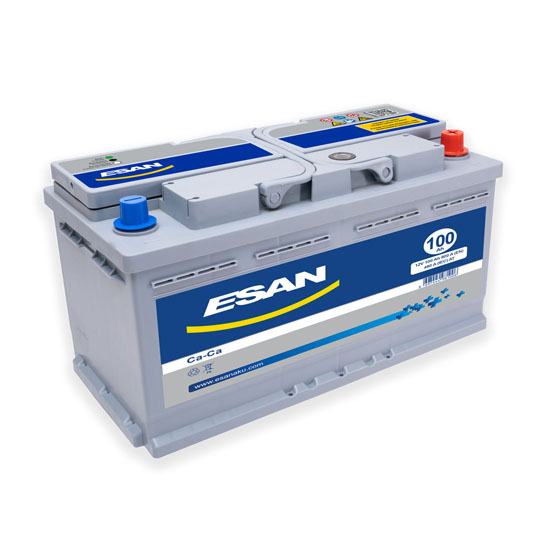 Esan 100 A/h 800 A R+ 353x175x190 мм - 1