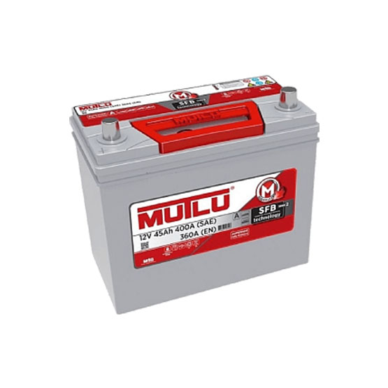 MUTLU JIS 45 А/h 360 А L+ 237x127x200 мм - 1