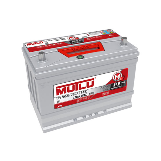 MUTLU JIS 90 А/h 720 А R+ 310x175x200 мм - 1