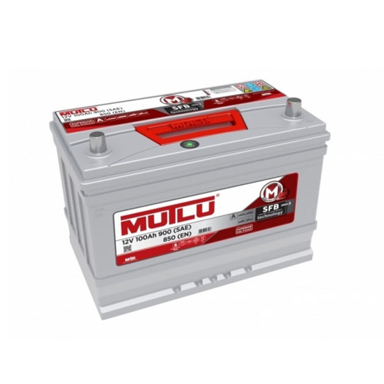 MUTLU JIS 100 А/h 760 А L+ 310x175x200 мм - 1