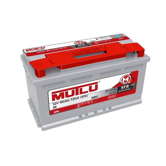 MUTLU LB 90 А/h 720 А R+ 315x175x175 мм - 1