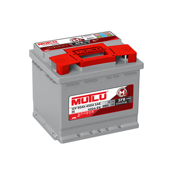 MUTLU LB 50 А/h 420 А R+ 207x175x175 мм - 1