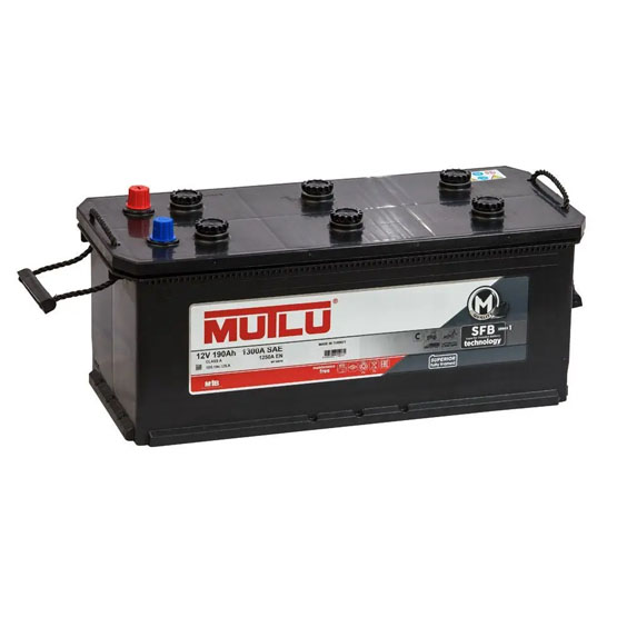 MUTLU 190 A/h 1250 А L+ 513x217x222 мм - 1