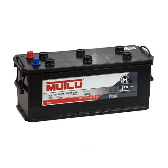 MUTLU 135 A/h 950 A L+ 513x189x223 мм - 1