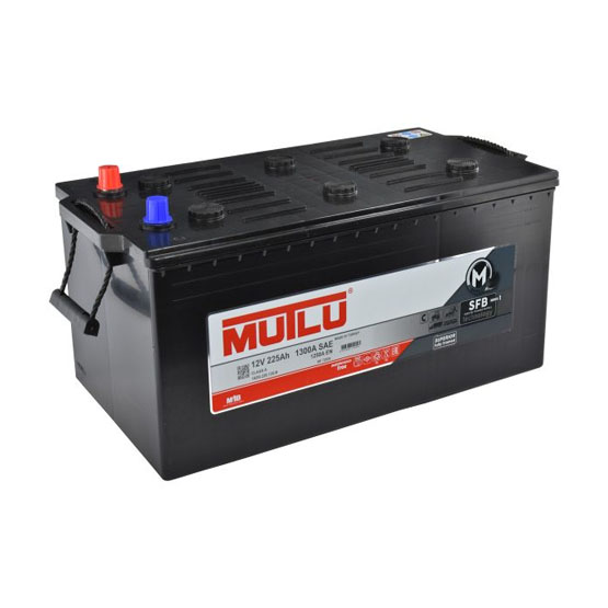 MUTLU 225 A/h 1250 А L+ 6СТ-225e 518x275x223 мм - 1