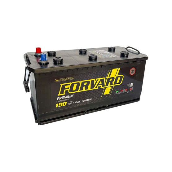 Forvard Premium 190 A/h 1200 А L+ 513x224x224 мм - 1