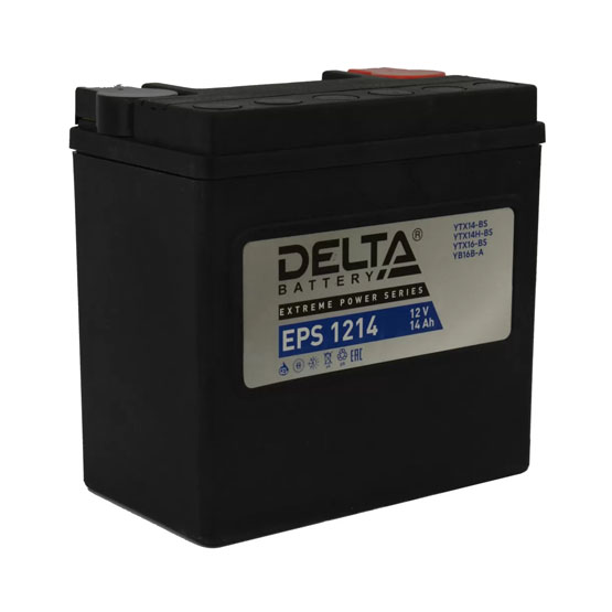 Delta EPS 1214 14 A/h 210 A L+ 150x87x145 мм - 1