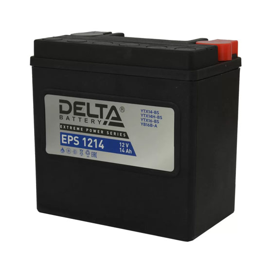 Delta EPS 1214 14 A/h 210 A L+ 150x87x145 мм - 3