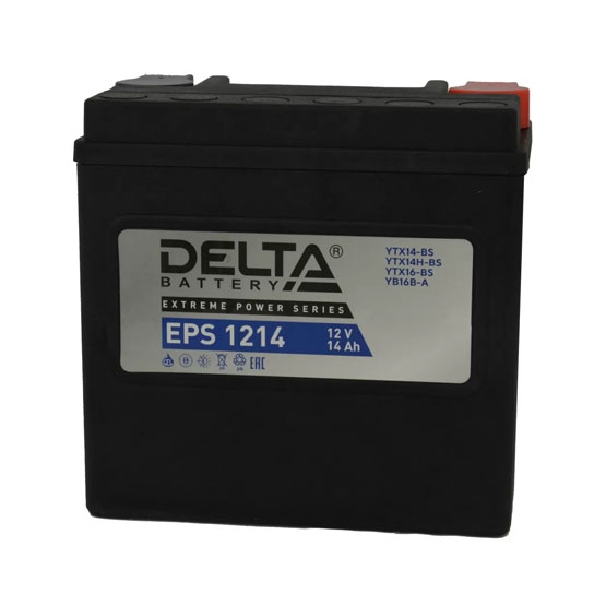 Delta EPS 1214 14 A/h 210 A L+ 150x87x145 мм - 2