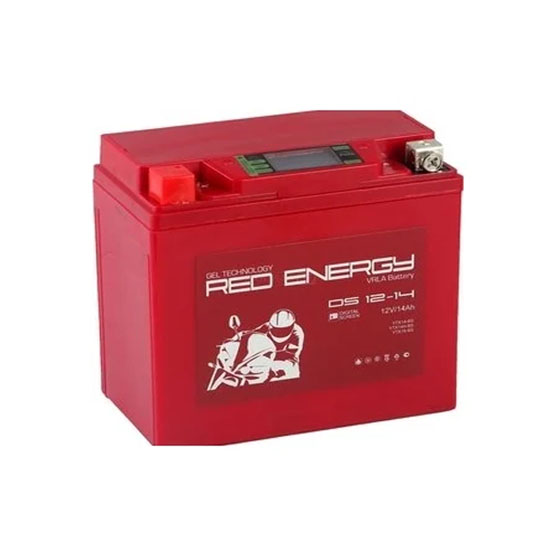 Red Energy DS 1214 14 A/h 210 A L+ 150x87x148 мм - 1