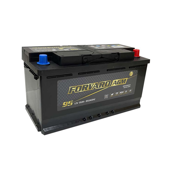 Forvard AGM 95 A/h 850 A R+ 353x175x190 мм - 1