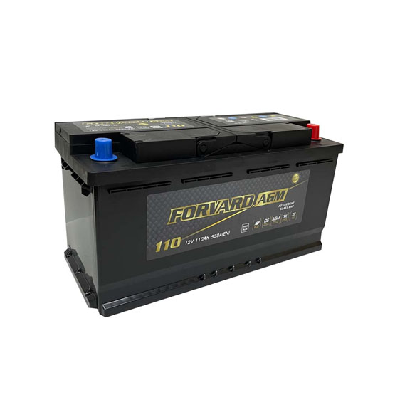 Forvard AGM 110 A/h 950 A R+ 393x175x190 мм - 1