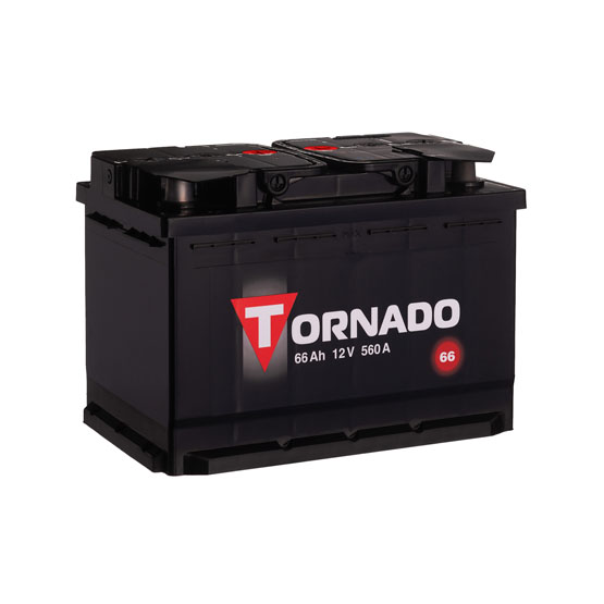 Tornado 66 A/h 560 А R+ 278x175x190 мм - 1
