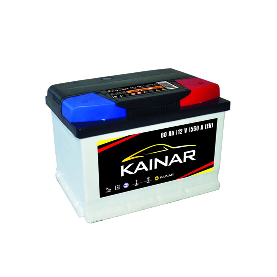 Kainar 60 A/h 550 A R+ (низкий) 242x175x175 мм - 1