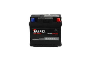 Sparta High Energy 50 A/h 450 А R+ 207x175x175 мм - 2