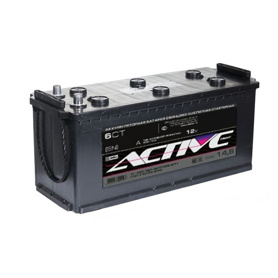 AkTex Active Frost 140 A/h 950 А L+ 6СТ-140e 514x175x210 мм - 1