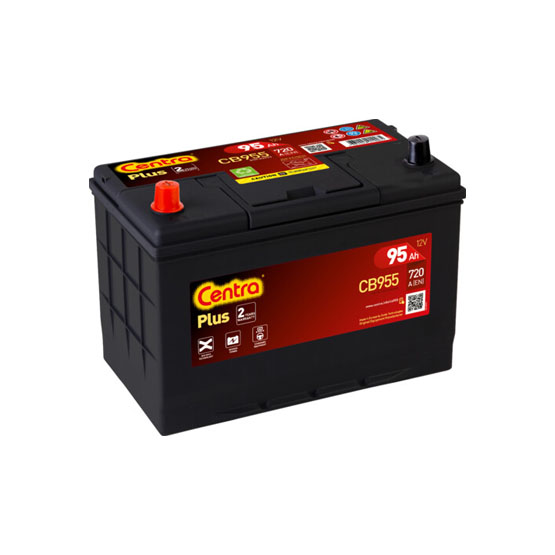 Centra Plus CB955 95 A/h 720 A L+ 310x175x200 мм - 1