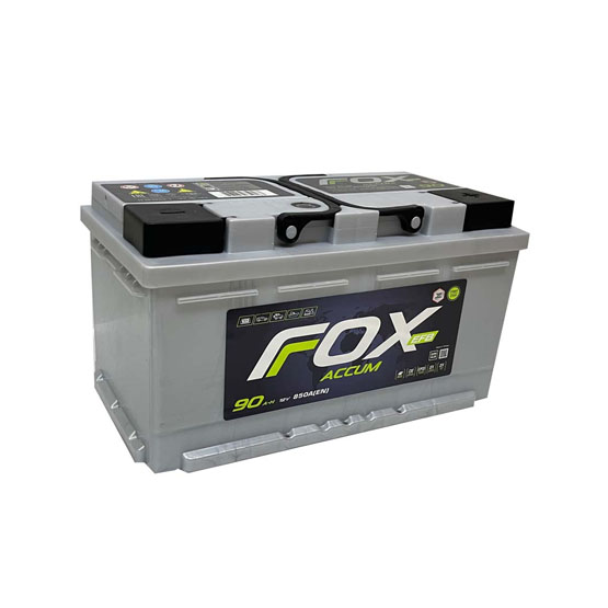 Foxaccum EFB 90 A/h 850 A R+ 315x175x175 мм - 1