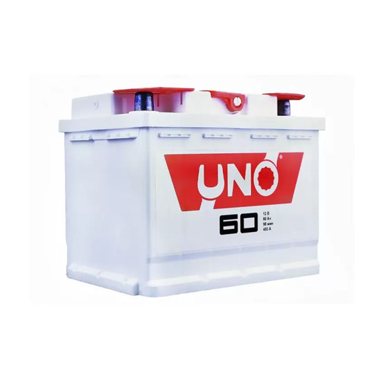 Uno 6СТ-60NR 60 A/h 450 A R+ 242x175x190 мм - 1