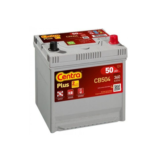 Centra Plus CB504 50 A/h 360 A R+ 219x173x220 мм - 1
