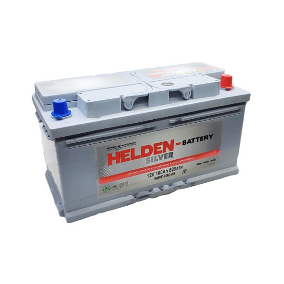 Helden 100 A/h 820 A R+ 353x175x175 мм - 1
