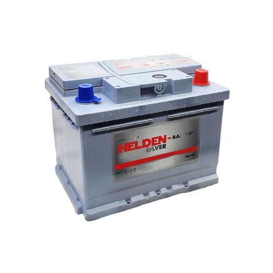 Helden 60 A/h 600 А R+ 242x175x175 мм (низкий) - 1