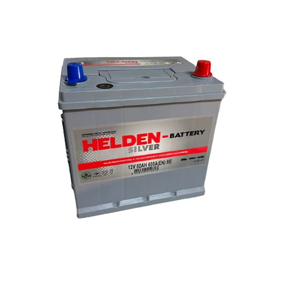 Helden JIS 60 A/h 600 A R+ 230x170x220 мм - 1