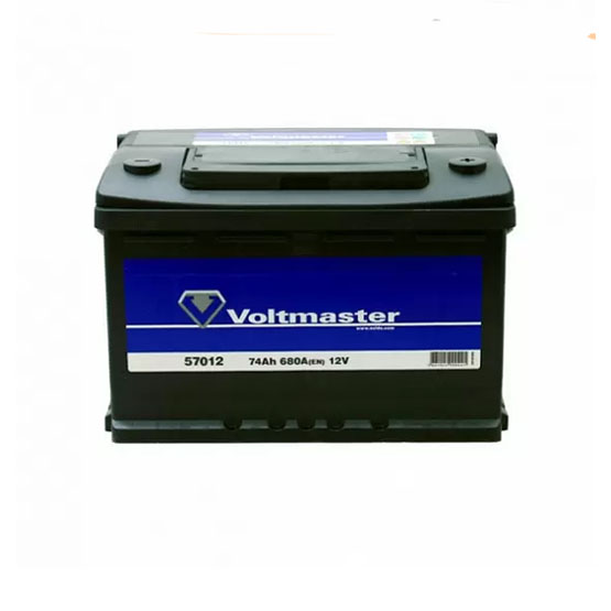 Voltmaster 574012 74 А/h 680 А R+ 278x175x190 мм - 1